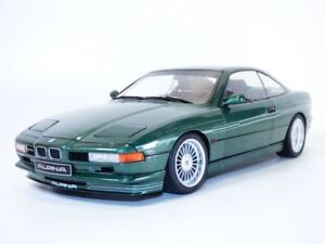 BMW série 8 ALPINA B12 5.0L vert 1/18 E31 850i