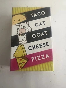 Taco Cat Goat Cheese Pizza Gioco di Carte - NUOVO SIGILLATO - Foto 1 di 4
