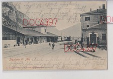 ALA TRENTO STAZIONE TRENO ANIMATA FPV 1903 SUPER