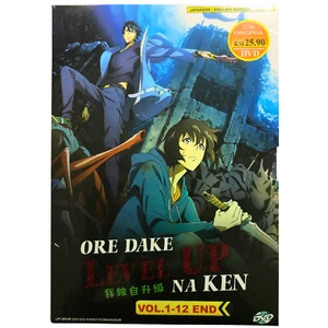 DVD Ore dake Level Up na Ken (Solo Leveling) Vol. 1-12 End with English Dub+Sub - Picture 1 of 11