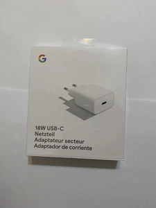 Genuine Google pixel fast charger 18w USB-C EU plug - Picture 1 of 3
