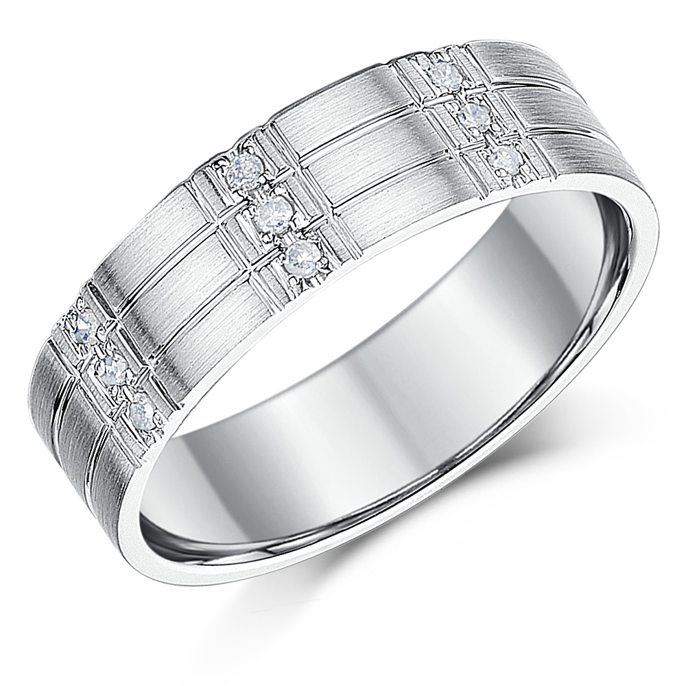 Anillos De Boda Oro Blanco | ía De Todos Los Colores 2025