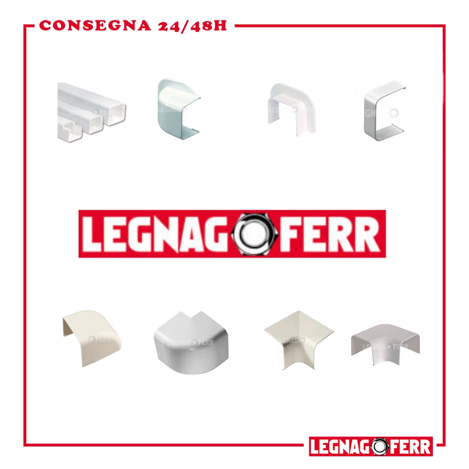 CANALINA CONDIZIONAMENTO SISTEMA CLIMALINE 70 X 55 + ACCESSORI INSTALLAZIONE - Immagine 1 di 1