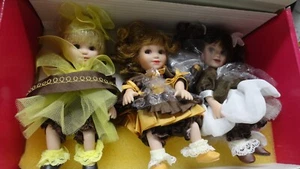Marie Osmond Tiny Tot Too Sweet Dolls Crema de Limón Mantequilla de Cacahuete Malvavisco Nuevo en Caja - Imagen 1 de 11