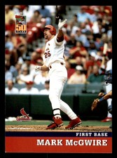 2001 Topps Post Cereal Mark McGwire #6  St. Louis Cardinals
