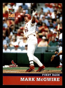 2001 Topps Post Cereal Mark McGwire #6  St. Louis Cardinals