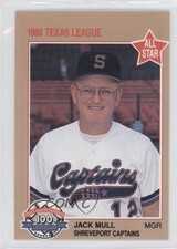 1988 Grand Slam Texas League All-Stars Jack Mull #1