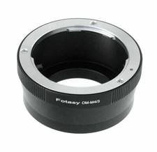 Olympus Pen F Lens Micro M4/3 Adapter Blackmagic Design MFT Mount Camera