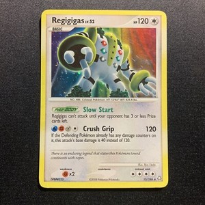 Regigigas 15/146 LP -Vintage Rare Holo Pokemon Card- Legends Awakened (1b)