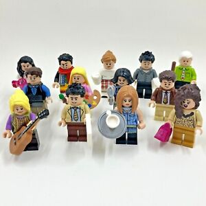 LEGO NEW Minifigures from Friends TV Show Sets 10292 & 21319 - F.R.I.E.N.D.S.