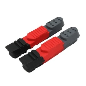 PATTINI FRENO BICI BICICLETTA DA CORSA CLARKS PER FRENI SHIMANO TEKTRO 55mm - Foto 1 di 1