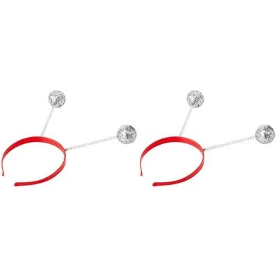 Boppers con cabeza de bola brillante - plata - 23925 Foto 1 de 3