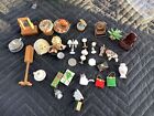 Vintage+Dollhouse+Miniatures+Accessories+Lot+-+Misc.+Mini%E2%80%99s+And+Craft+Items+%2320