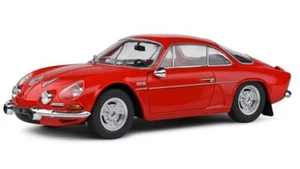 Alpine A110 Renault 1600S 1969 Red 1:18 SOLIDO 1804209 - Foto 1 di 1