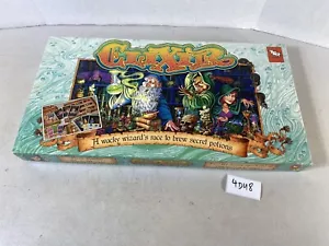 Elixir Wacky Wizard RPG Strategy Board Game TSR 1990 2-4 Players 4D48 - Picture 1 of 11