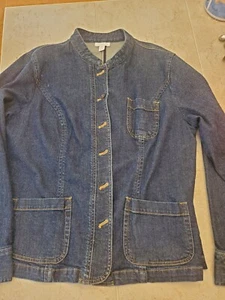 DENIM JACKET WOMENS XL BY CHARTER CLUB - Picture 1 of 5