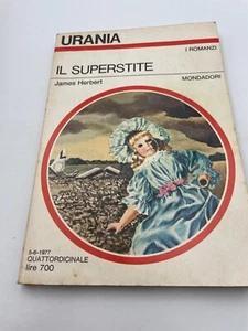 Urania Il superstite di James Herbert 1977 - Picture 1 of 3