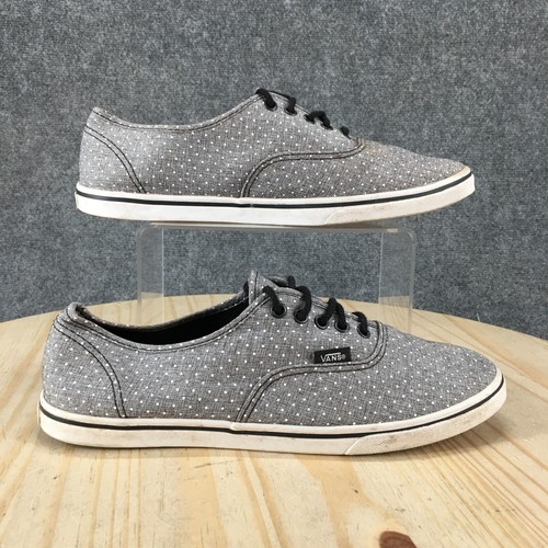 Scarpe Vans donna 10 uomo 8 5 sneakers casual grigio a pois stringate basse TB4R