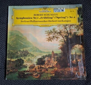 Schumann Symphonies Nos.1 & 4 Berlin Philharmonic Herbert Von Karajan - Picture 1 of 4