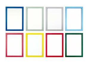 Colour Range Photo Frame Picture Frame All Sizes /Instagram 6"x6", 8"x8" ,A4 A3 
