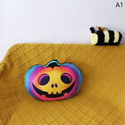 Halloween Throw Pillow Soft Ghost Pumpkin Sofa Cushion Pillow Plush Toy S1