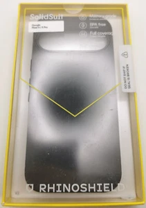 RhinoShield - SolidSuit Schutzhülle für Google Pixel 9 / 9 Pro Schwarz - Bild 1 von 2