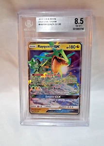 Pokemon TCG Sun & Moon: Celestial Storm Rayquaza GX 109/168 Beckett BGS 8.5 - Picture 1 of 2
