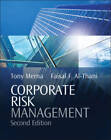 Corporate Risk Management - Hardcover By Merna, Tony - New