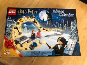 New 2020 Lego Harry Potter Advent Calendar (75981) IN HAND Sealed - Picture 1 of 1