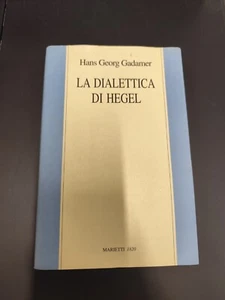 LIBRO LA DIALETTICA DI HEGEL HANS GEORG GADAMER MARIETTI 1996 - Foto 1 di 2