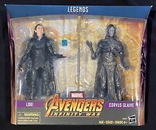 Marvel Legends Series Loki & Corvus Glaive Avengers Infinity War 2-Pack