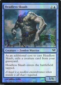 MTG - Dark Ascension - Headless Skaab - 2X - Foil - NM - Bild 1 von 1