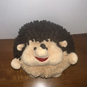SQUISHABLE PLUSH MINI HEDGEHOG STUFFED ROUND ANIMAL  7" - Picture 1 of 14