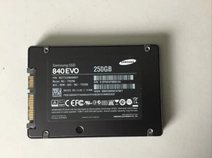 Interne Festplatte Laptop, Samsung SSD 840 EVO, 250 GB - Bild 1 von 2