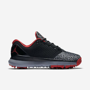 air jordan golf shoes black