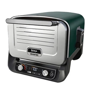 Ninja Woodfire 8-in-1 Outdoor Smoker Pizza Oven with 5 Pizza Settings, Green - Picture 1 of 9