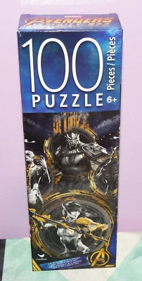 Nuevo rompecabezas Marvel Avengers Infinity War Black Order 100 piezas Foto 1 de 2