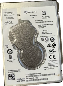 Seagate Mobile 1TB, intern, 5400 RPM, 2,5" (ST1000LM035) Festplatte - Bild 1 von 1