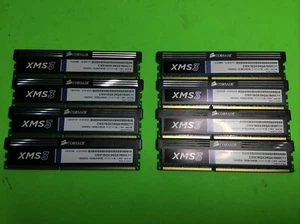 Corsair XMS3 64GB (8x8GB) DDR3 DIMM 1600MHz Memory Kit (CMX16GX3M2A1600C11) - Picture 1 of 4