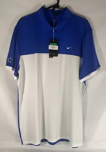 Nike Golf Standard Fit Dallas Cowboys Kurzarm mit Kragen Gr. XL Dri-Fit - Bild 1 von 15