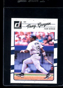 2017 PANINI DONRUSS #190 TONY GWYNN HOF SAN DIEGO PADRES