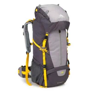 HIGH SIERRA SUMMIT 45 INTERNAL FRAME BACKPACK, MERCURY/ASH/YELLOW, NEW, ON SALE! - Picture 1 of 9