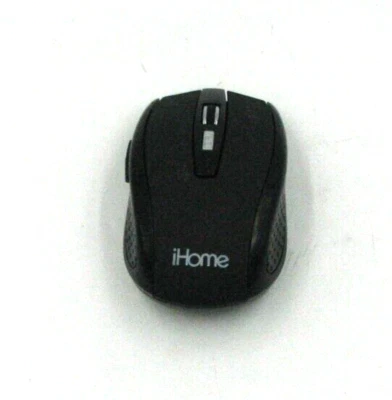 iHome Wireless Black Mouse Model iH-M3808 - Image 1 of 3