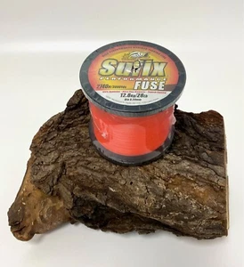 Sufix Performance Fuse 2740m 0,20mm bobina grande 12,8kg fluo neon fire VENTA - Imagen 1 de 4