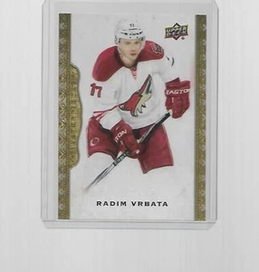 2014-2015 UPPER DECK MASTERPIECES HOCKEY RADIM VRBATA #80 - Picture 1 of 1
