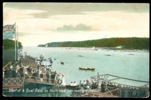 NORTH WEST ARM NEAR BIRCHDALE, HALIFAX, NS POSTCARD - Foto 1 di 1