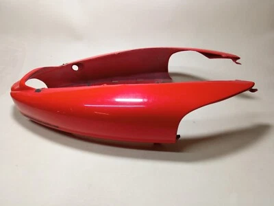Aprilia SR 50 SR 125 Side Panel Rear Seat Surround Tail Fairing RED (10137) - Image 1 of 4