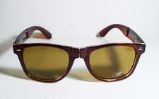 NEW! IMPORTED FOLDABLE SUNNIES/ SHADES (BROWN)