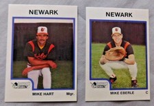 1987 ProCards Newark Orioles Baseball Card Pick one