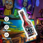 « GOT BEER » bouteille panneau néon lumière magasin panneau d'affaires 13" x 4,8" US K1